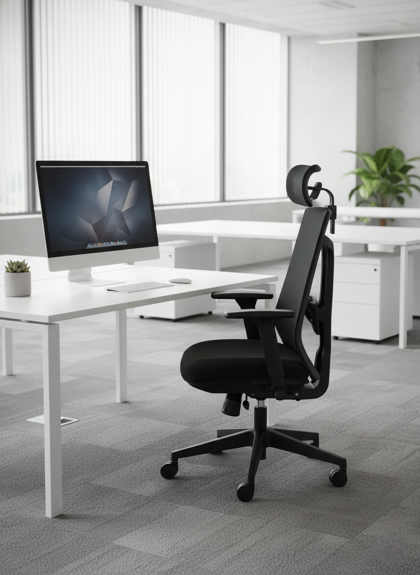 Proyectos de oficina a la medida. Sillas y mobiliario de oficina - OM Mobiliario