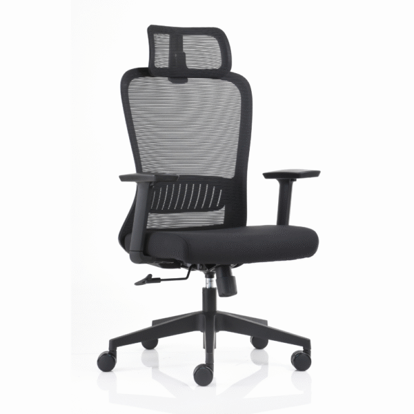 Silla OM 8020 N - Ejecutiva ergonómica de oficina - OM Mobiliario Silla OM 8020 - Ejecutiva ergonómica de oficina - OM Mobiliario