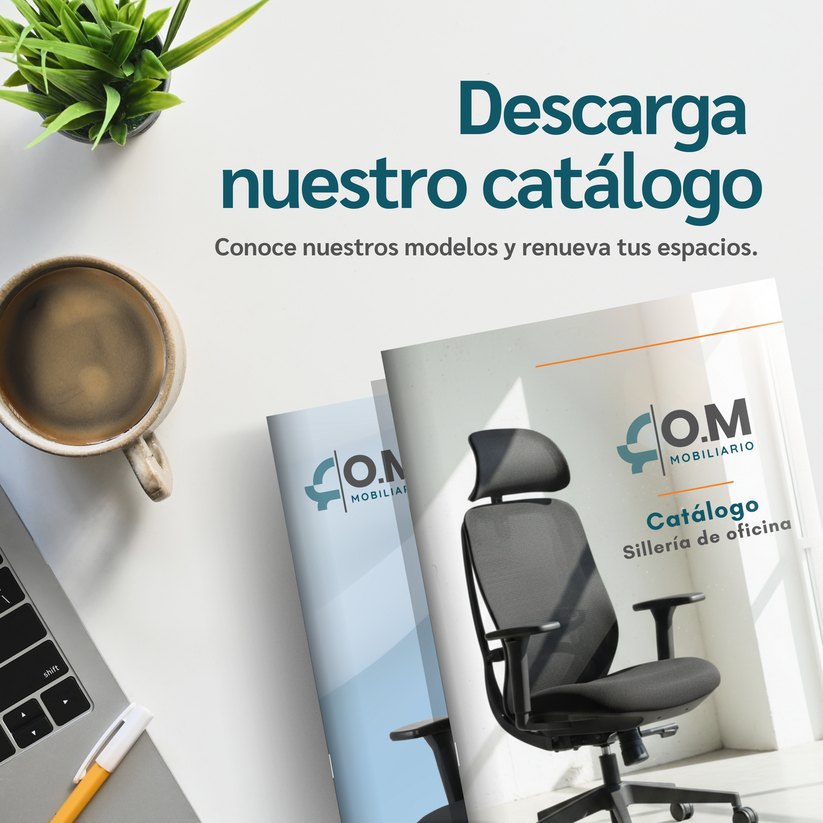 Catálogo de sillas y mobiliario de oficina - OM Mobiliario