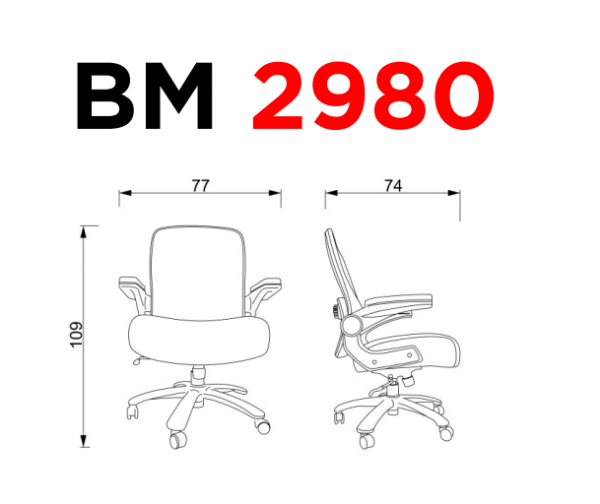 Silla XL ejecutiva oficina - OM 2980 - OM Mobiliario