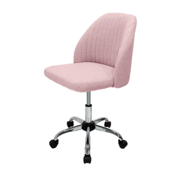 SILLA_OFICINA_HENAO_120_ROSA - OM Mobiliario - 1 SILLA_OFICINA_HENAO_120_ROSA - OM Mobiliario - Silla ruedas, oficina, comercial, negocio, home office