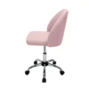 SILLA_OFICINA_HENAO_120_ROSA - OM Mobiliario - 2 SILLA_OFICINA_HENAO_120_ROSA - OM Mobiliario - Silla ruedas, oficina, comercial, negocio, home office